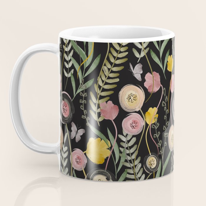 Meadow Noir Coffee Mug Gallery Image 3