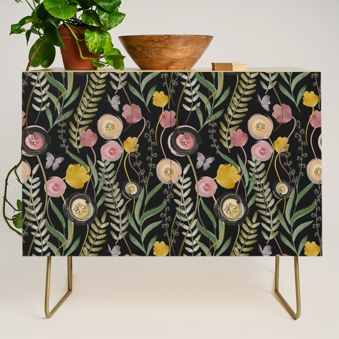 Meadow Noir Credenza Gallery Image 1