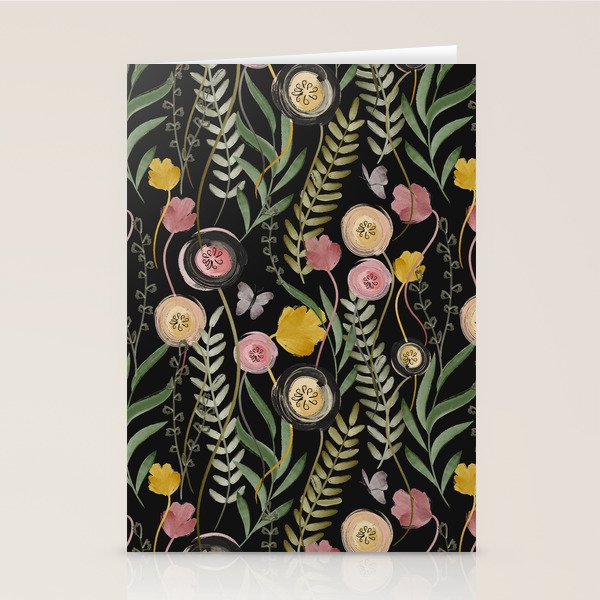 Meadow Noir Stationery Card Gallery Image 2