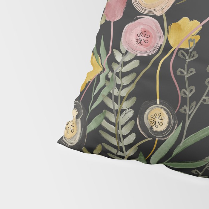 Meadow Noir Pillow Sham Gallery Image 4