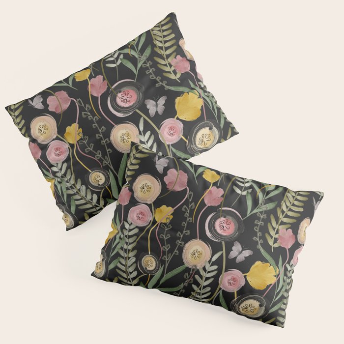 Meadow Noir Pillow Sham Gallery Image 3