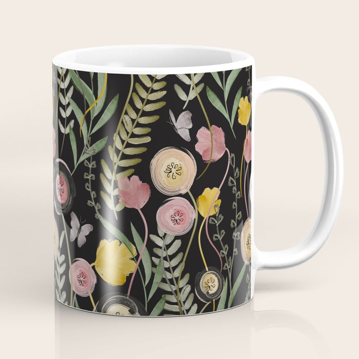 Meadow Noir Coffee Mug Gallery Image 1