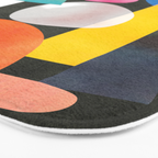 Abstract Modern Art 27 Bath Mat Gallery Image 3