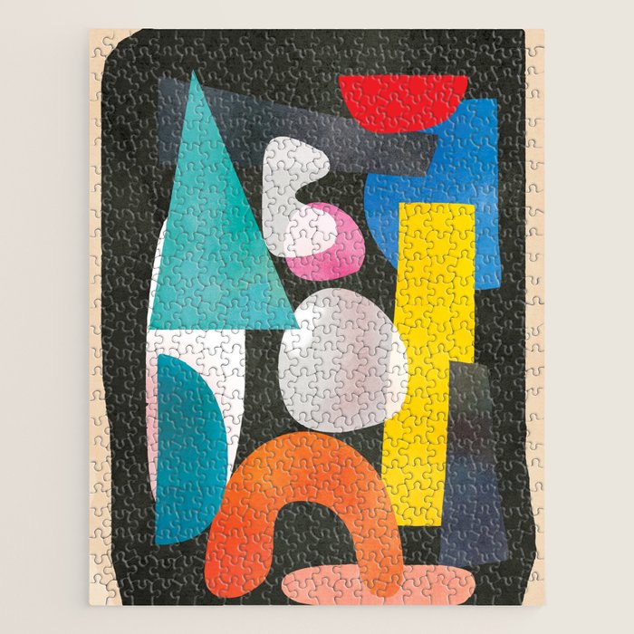 Abstract Modern Art 27 Jigsaw Puzzle Gallery Image 1