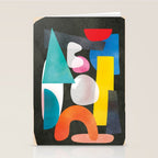Abstract Modern Art 27 Stationery Card Gallery Image 2