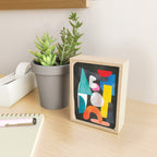 Abstract Modern Art 27 Mini Art Print Gallery Image 2