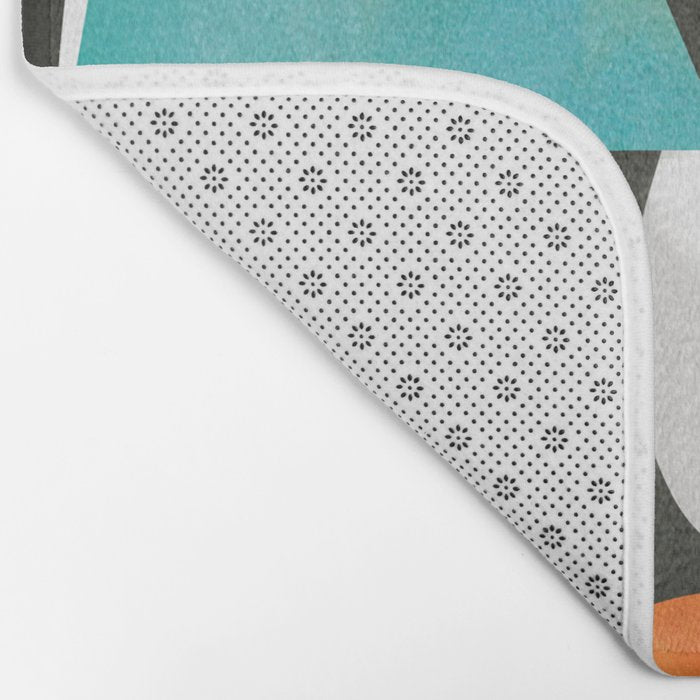 Abstract Modern Art 27 Bath Mat Gallery Image 2