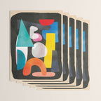 Abstract Modern Art 27 Wrapping Paper Gallery Image 3
