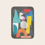 Abstract Modern Art 27 Bath Mat Gallery Image 1