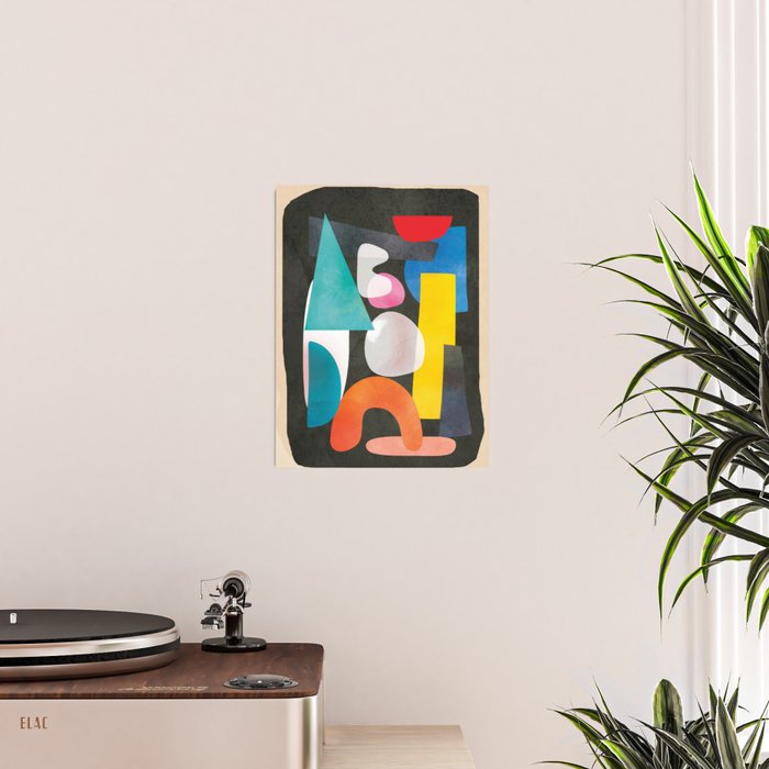 Abstract Modern Art 27 Poster Gallery Image 2