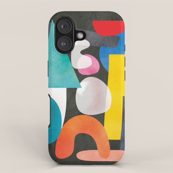 Abstract Modern Art 27 iPhone Case Gallery Image 1