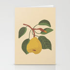 Pear Stationery Card Gallery Image 2