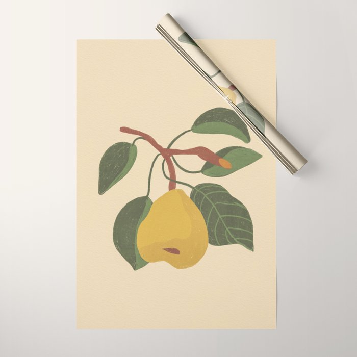 Pear Wrapping Paper Gallery Image 1