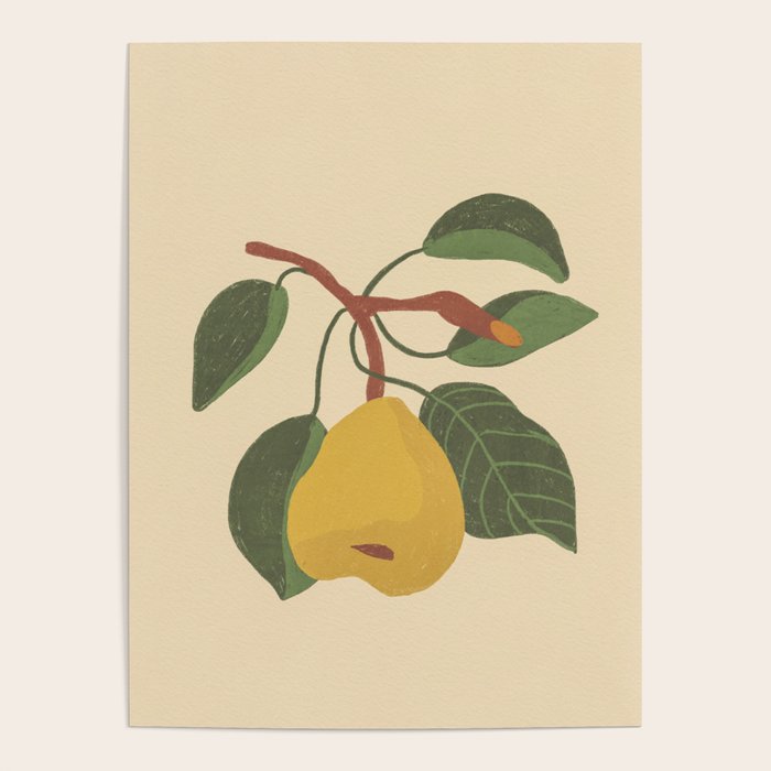 Pear Poster Gallery Image 1
