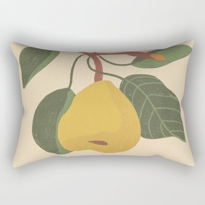 Pear Rectangular Pillow Gallery Image 2