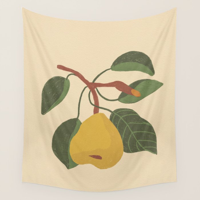 Pear Wall Tapestry Gallery Image 4
