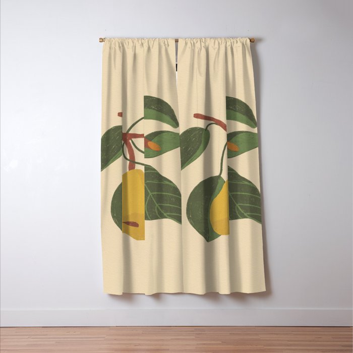 Pear Window Curtain Gallery Image 3