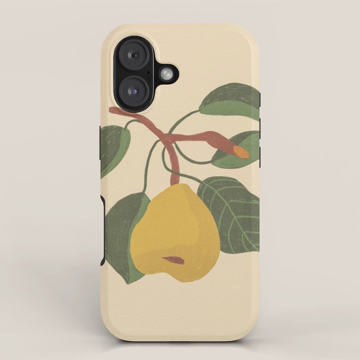 Pear iPhone Case Gallery Image 1