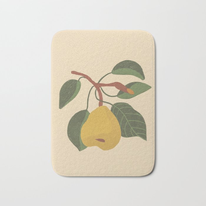 Pear Bath Mat Gallery Image 1