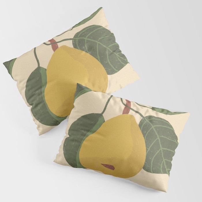 Pear Pillow Sham Gallery Image 3