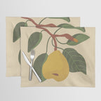 Pear Placemat Gallery Image 1