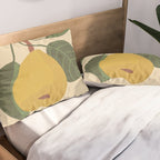 Pear Pillow Sham Gallery Image 2