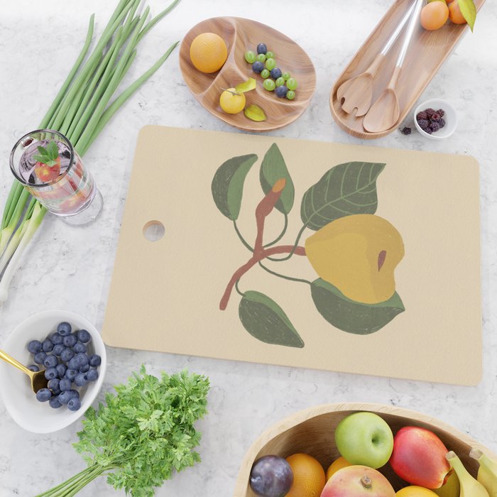Pear Cutting Board Gallery Image 2