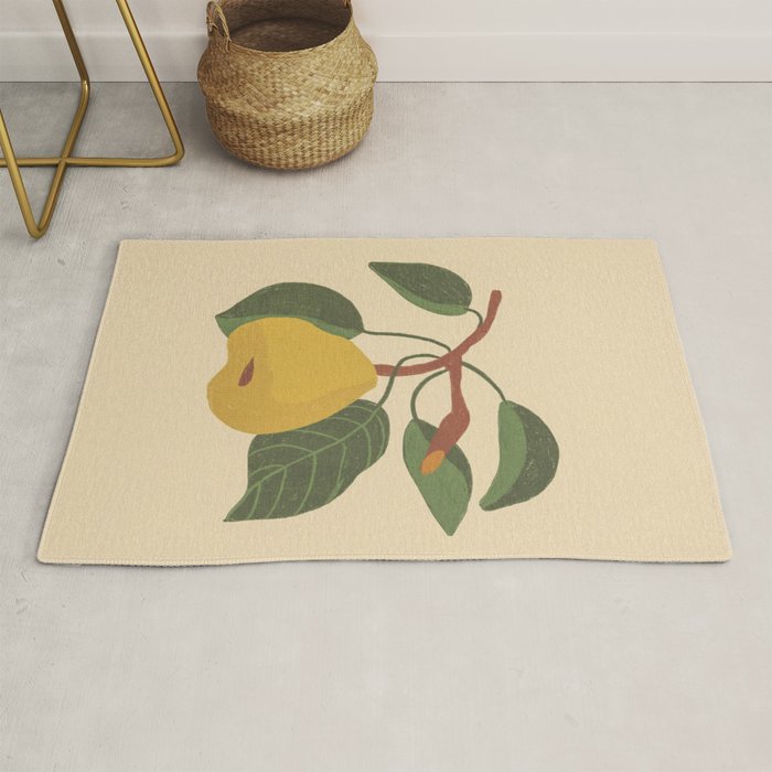 Pear Rug Gallery Image 1
