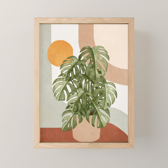 Sunny Day 02 Mini Art Print Gallery Image 1