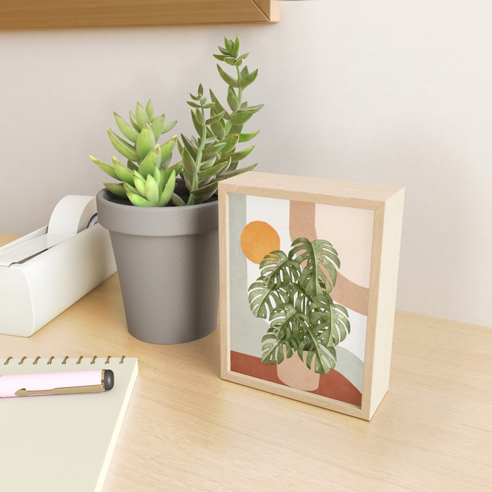 Sunny Day 02 Mini Art Print Gallery Image 2