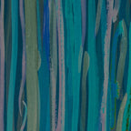 Deep Blue Sea - Ocean watercolor abstract painting Coffee Mug Gallery Image 2