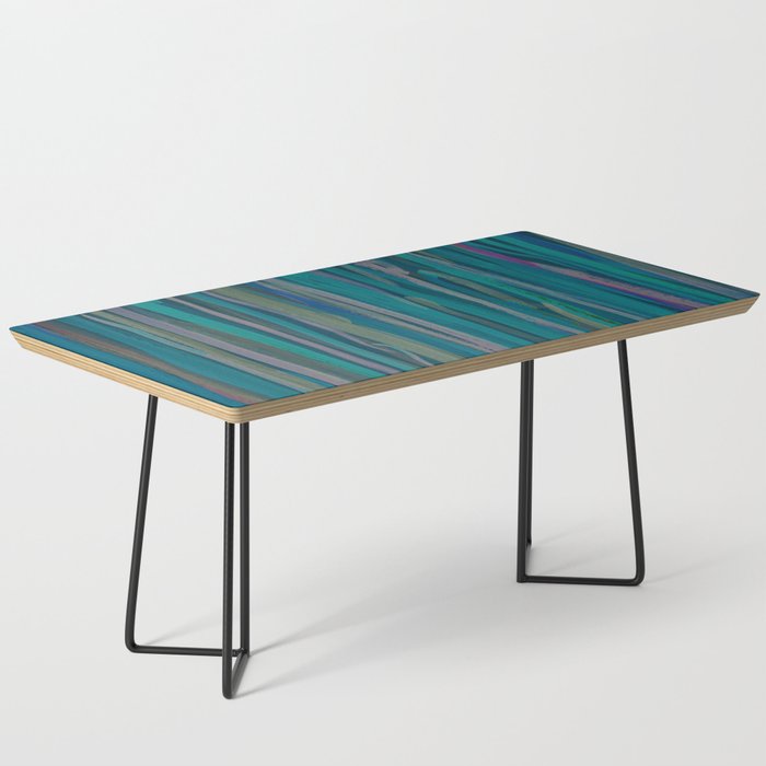 Deep Blue Sea - Ocean watercolor abstract painting Coffee Table Gallery Image 1