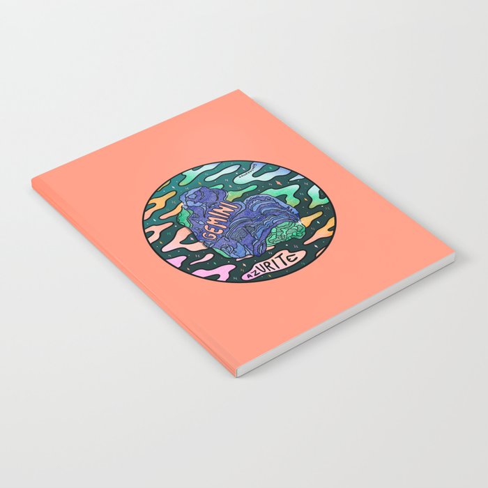 Gemini Crystal Notebook Gallery Image 2