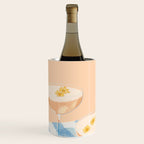 summer wine time illustartion  Wine Chiller Gallery Image 1