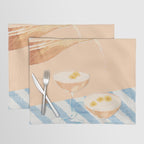 summer wine time illustartion  Placemat Gallery Image 1