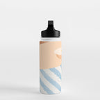 summer wine time illustartion  Water Bottle Gallery Image 3