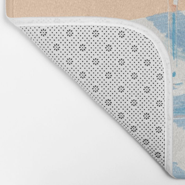 summer wine time illustartion  Bath Mat Gallery Image 2