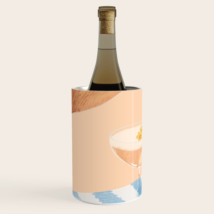 summer wine time illustartion  Wine Chiller Gallery Image 2