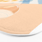 summer wine time illustartion  Bath Mat Gallery Image 3