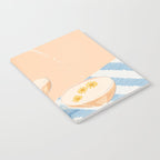 summer wine time illustartion  Notebook Gallery Image 2