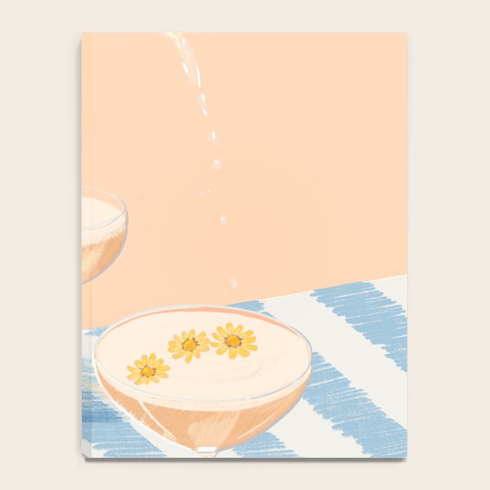 summer wine time illustartion  Notebook Gallery Image 4