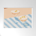 summer wine time illustartion  Welcome Mat Gallery Image 1