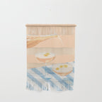 summer wine time illustartion  Wall Hanging Gallery Image 1