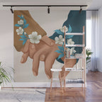 In Love I Wall Mural Gallery Image 1