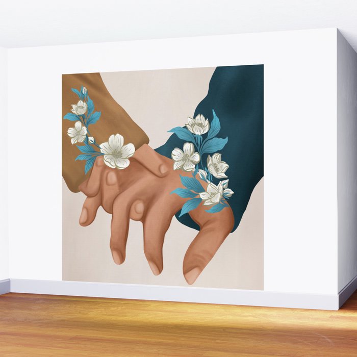 In Love I Wall Mural Gallery Image 2