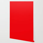 NOW BRIGHT RED SOLID COLOR Wallpaper Gallery Image 2