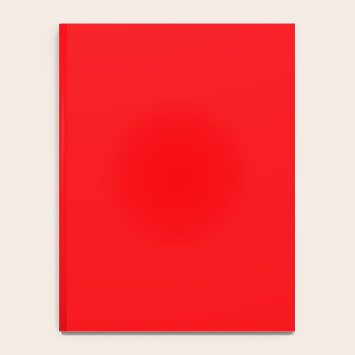 NOW BRIGHT RED SOLID COLOR Notebook Gallery Image 4