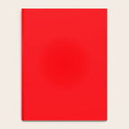 NOW BRIGHT RED SOLID COLOR Notebook Gallery Image 4
