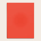 Tomato Red Solid Color Notebook Gallery Image 4