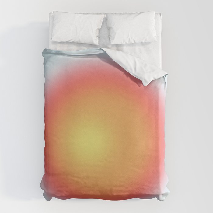 Mind: Aura Gradient 01 Duvet Cover Gallery Image 1